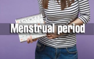 menstrual period