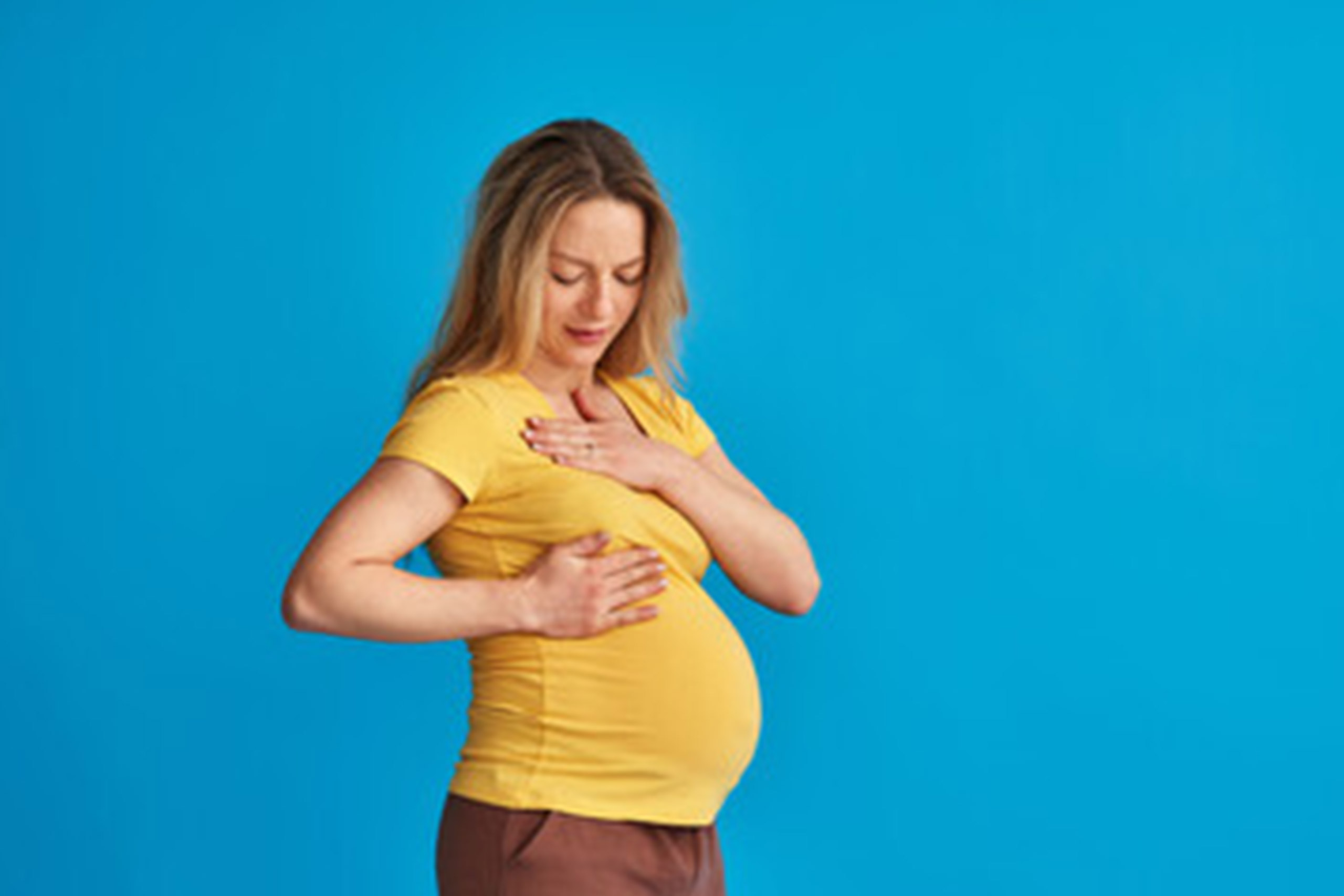 علت درد نوك سينه زنان در بارداری