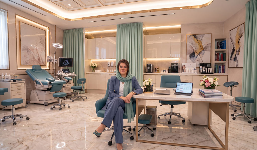 مطب متخصص زنان شهریار