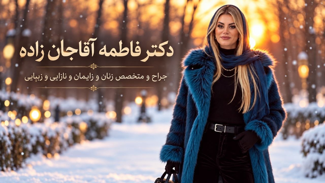 دکتر فاطمه آقاجانزاده، جراح و متخصص زنان و زایمان