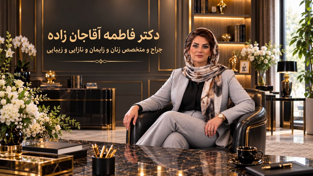 دکتر فاطمه آقاجان زاده جراح و متخصص زنان زایمان و نازایی