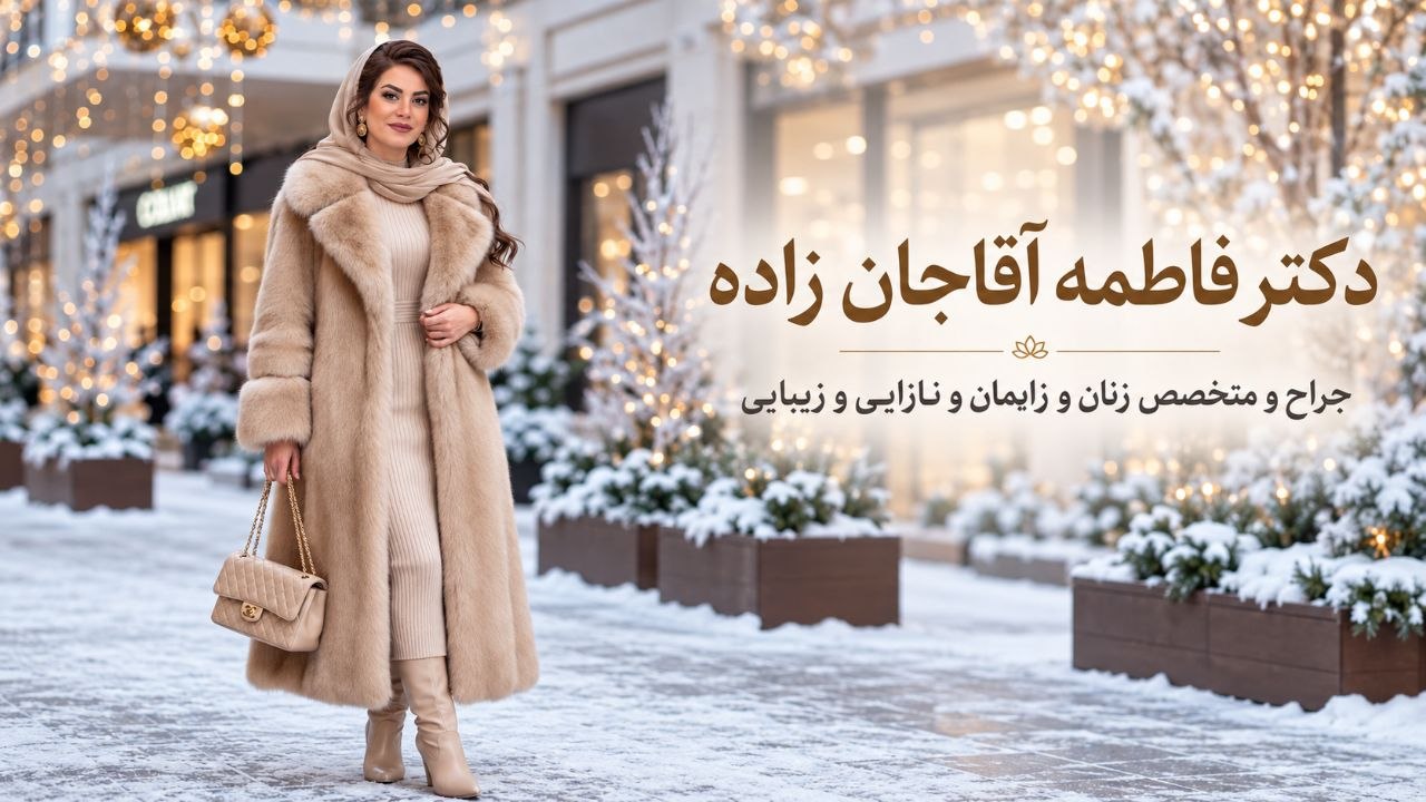 جراح زنان و زایمان در شهریار دکتر فاطمه آقاجان زاده