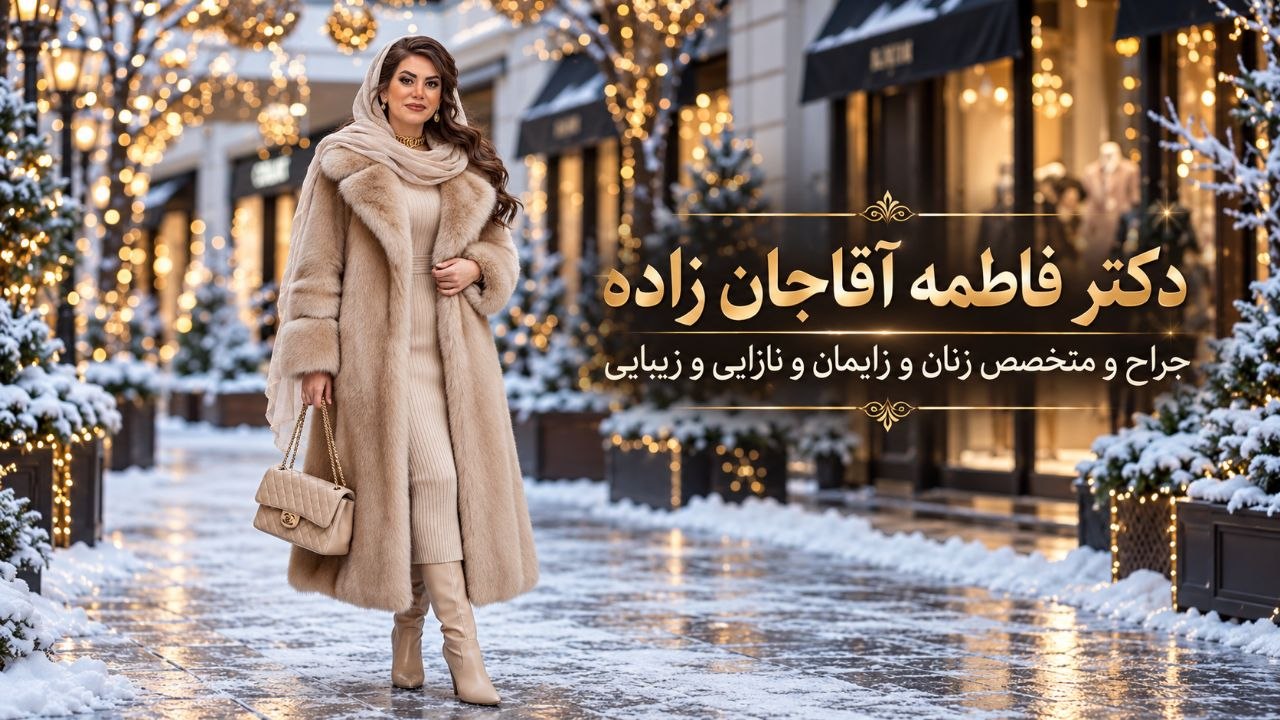 دکتر فاطمه آقاجانزاده در تصویر معرفی پزشک