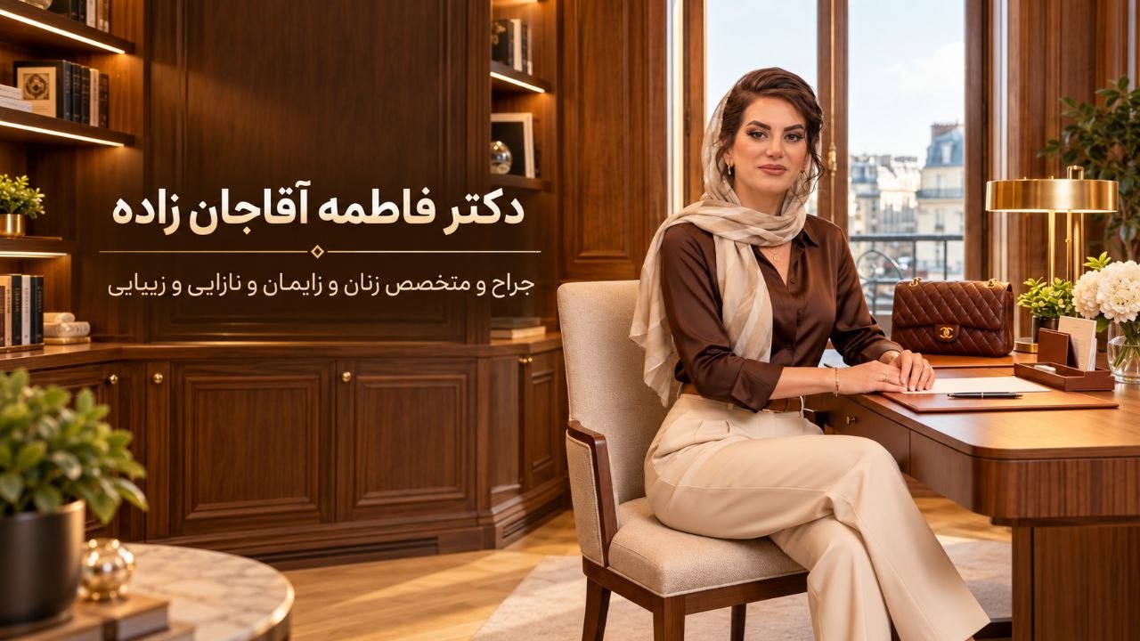دکتر فاطمه آقاجان زاده متخصص زنان در کلینیک بهار اندیشه