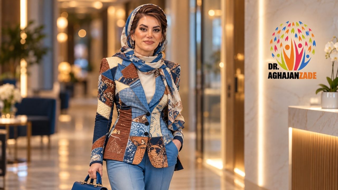 تصویر دکتر فاطمه آقاجانزاده