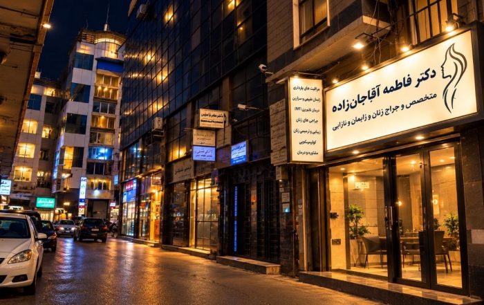 تصویر دکتر فاطمه آقاجانزاده، پزشک متخصص زنان و زایمان